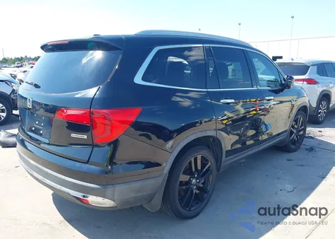 2017 Honda Pilot Touring из США, поврежденный, VIN 5FNYF5H90HB022997